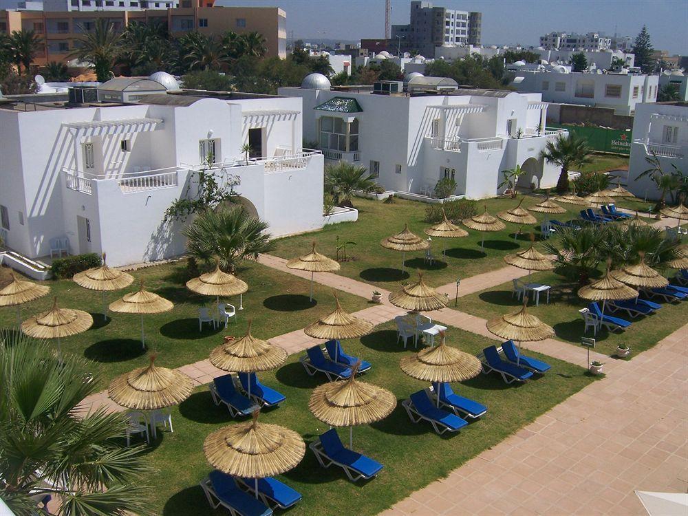 Les Jardins De Hammamet Hotel Kültér fotó
